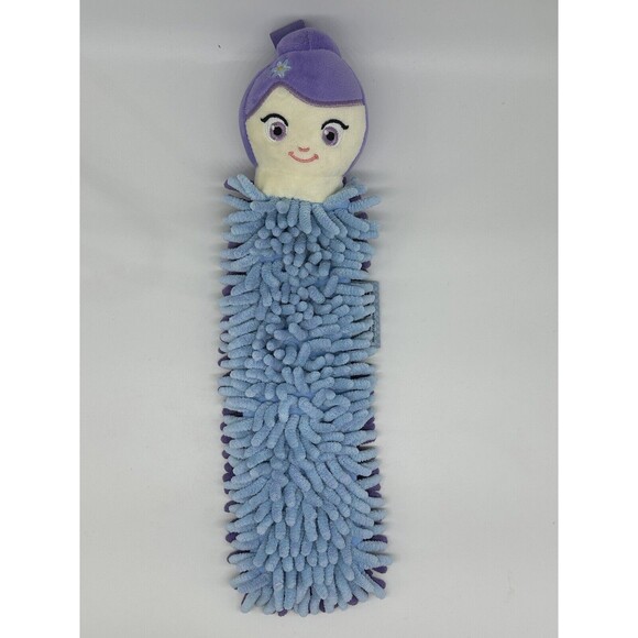 Norwex Mermaid Towel Pet to Dry BACLOCK Microfiber Kid Bathroom Hand Towel Plush - Picture 2 of 8